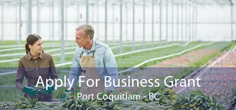 Apply For Business Grant Port Coquitlam - BC